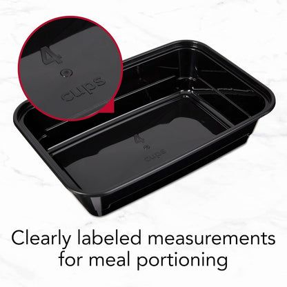 Meal Prep Containers, Single Compartment 10-Pack6