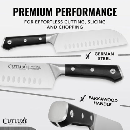 Chef Knife Set, 7-Piece Kitchen Knives – Razor Sharp German Steel3