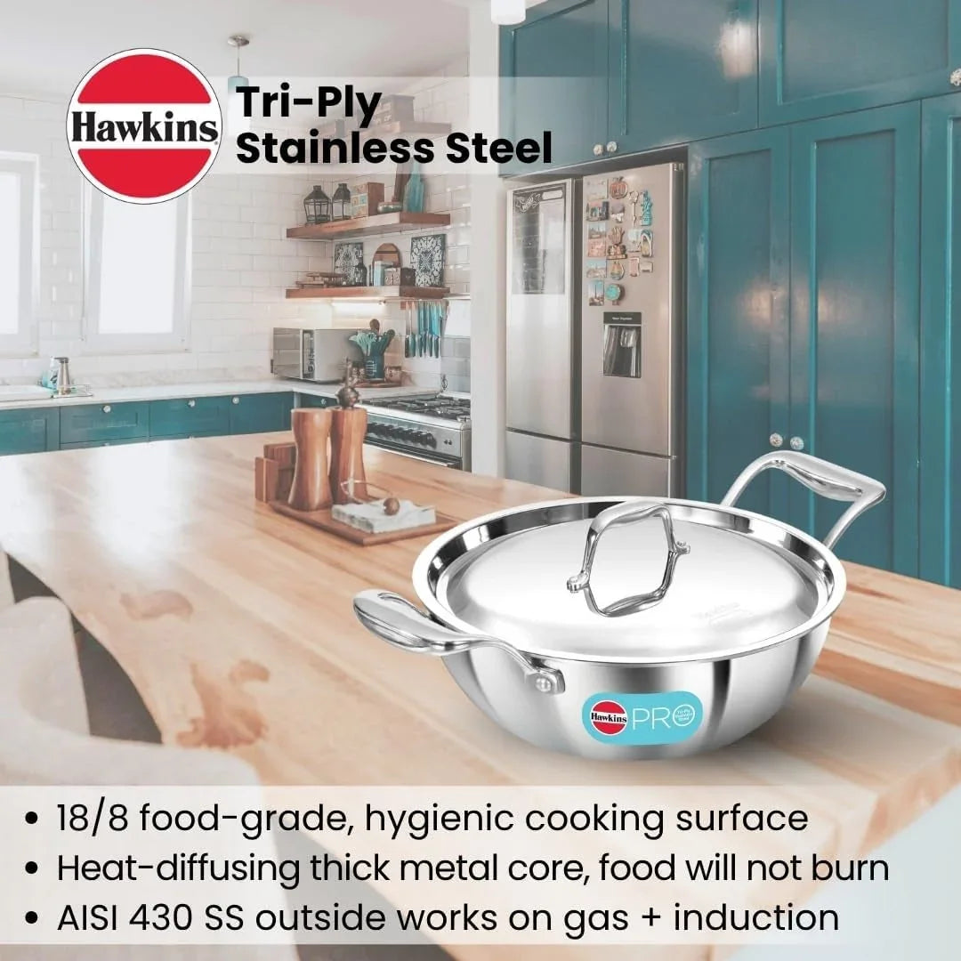pro-2-5-litre-deep-fry-pan-triply-stainless-steel-kadhai-with-stainless-steel-handles-and-stainless-steel-lid-silver-psk25s
