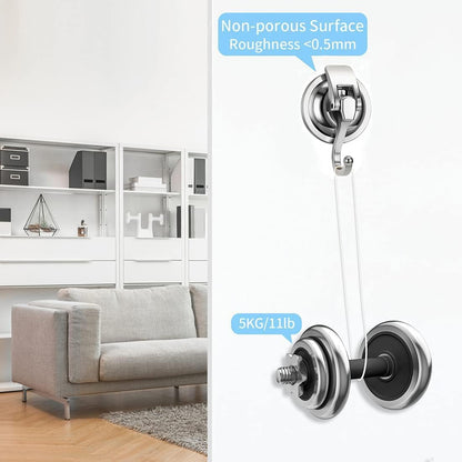 Suction Cup Shower Caddy, Shower Shelf Soap Dish with Hooks for Razor, Sponge, Rust Proof 304 Stainless Steel, Silver4