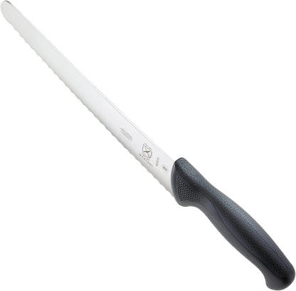 M23210 Millennia Black Handle, 10-Inch Wide Wavy Edge, Bread Knife6