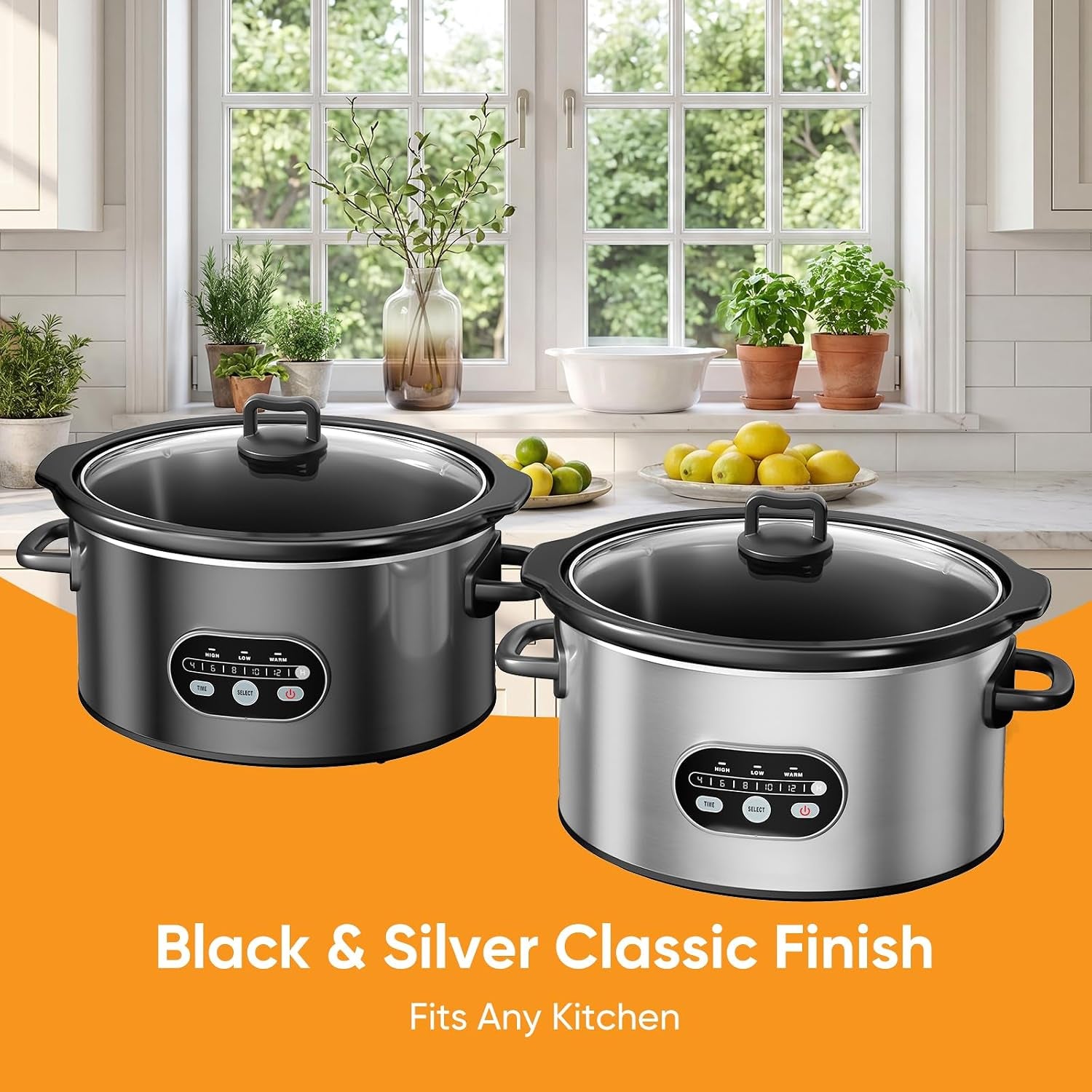 slow-cooker-8-quart-large-slow-cooker-ceramic-nonstick-coating-3-adjustable-temp-multi-cookers-with-dishwasher-safe-stoneware-pot-tempered-glass-lid-35in-tangle-free-cord-wrap-black