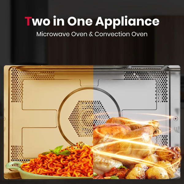 24 Inch Built in Microwave Oven, 1000W, 11 Levels, Sensor Cook, Touch Control, LCD Display, 1.6 Cu. Ft Wall Microwave Oven Combos, Stainless Steel5