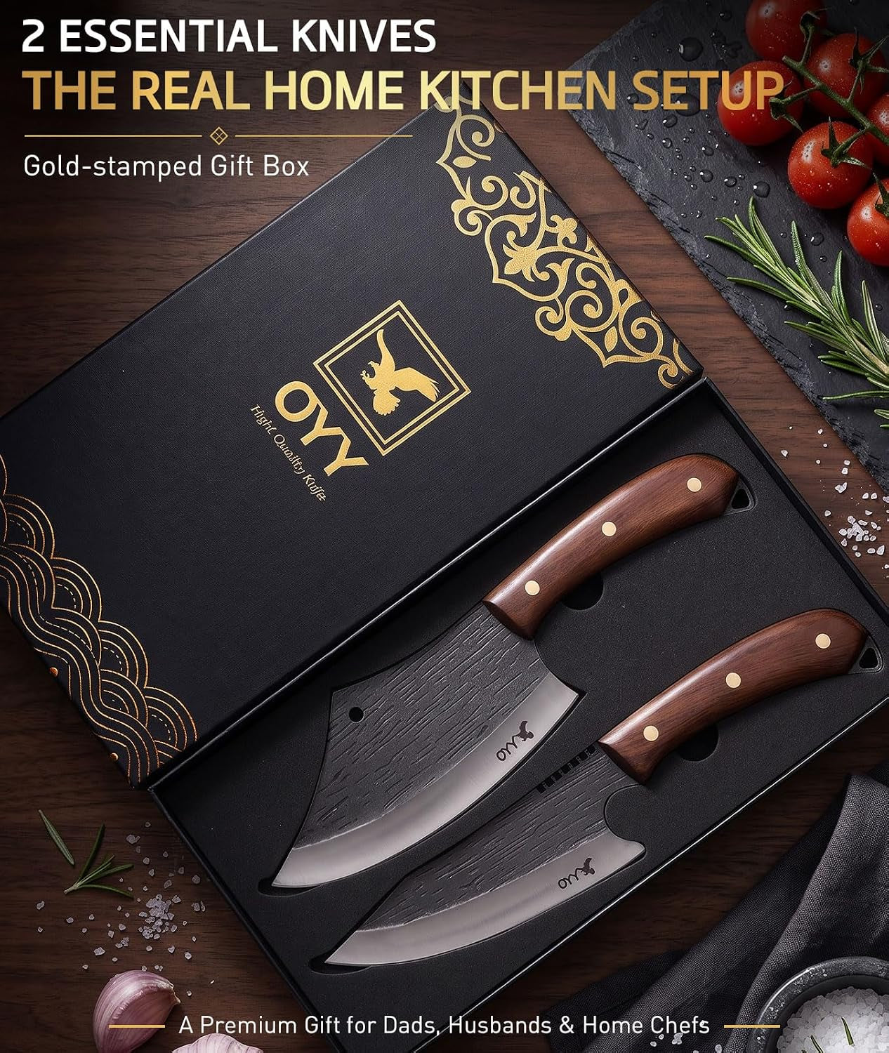 2pcs-kitchen-knife-set-heavy-duty-meat-cleaver-chef-knife