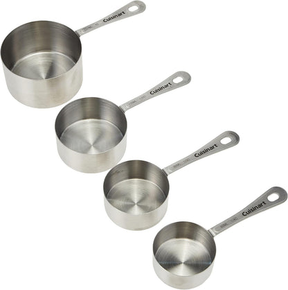 CTG-00-SMC Stainless Steel Measuring Cups, Set of 44