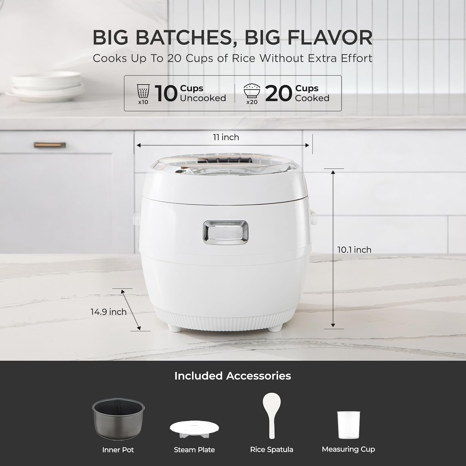 cuckoo-micom-fuzzy-logic-rice-cooker-20-cup-cooked-white-cr-1020f-large-10-cup-uncooked-capacity-nonstick-inner-pot-15-cooking-modes-12-hour-preset-timer-steam-plate-included