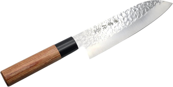 Kanetsune Seki KC-952 Santoku 165Mm Tsuchime DSR-1K6 Stainless Steel Knife, Made in Japan1