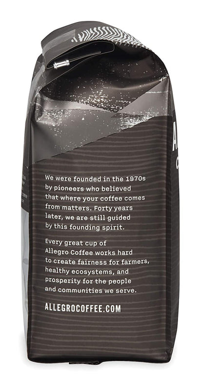 Coffee Decaf Organic French Roast Ground Coffee, 12 Oz (Pack of 1)8