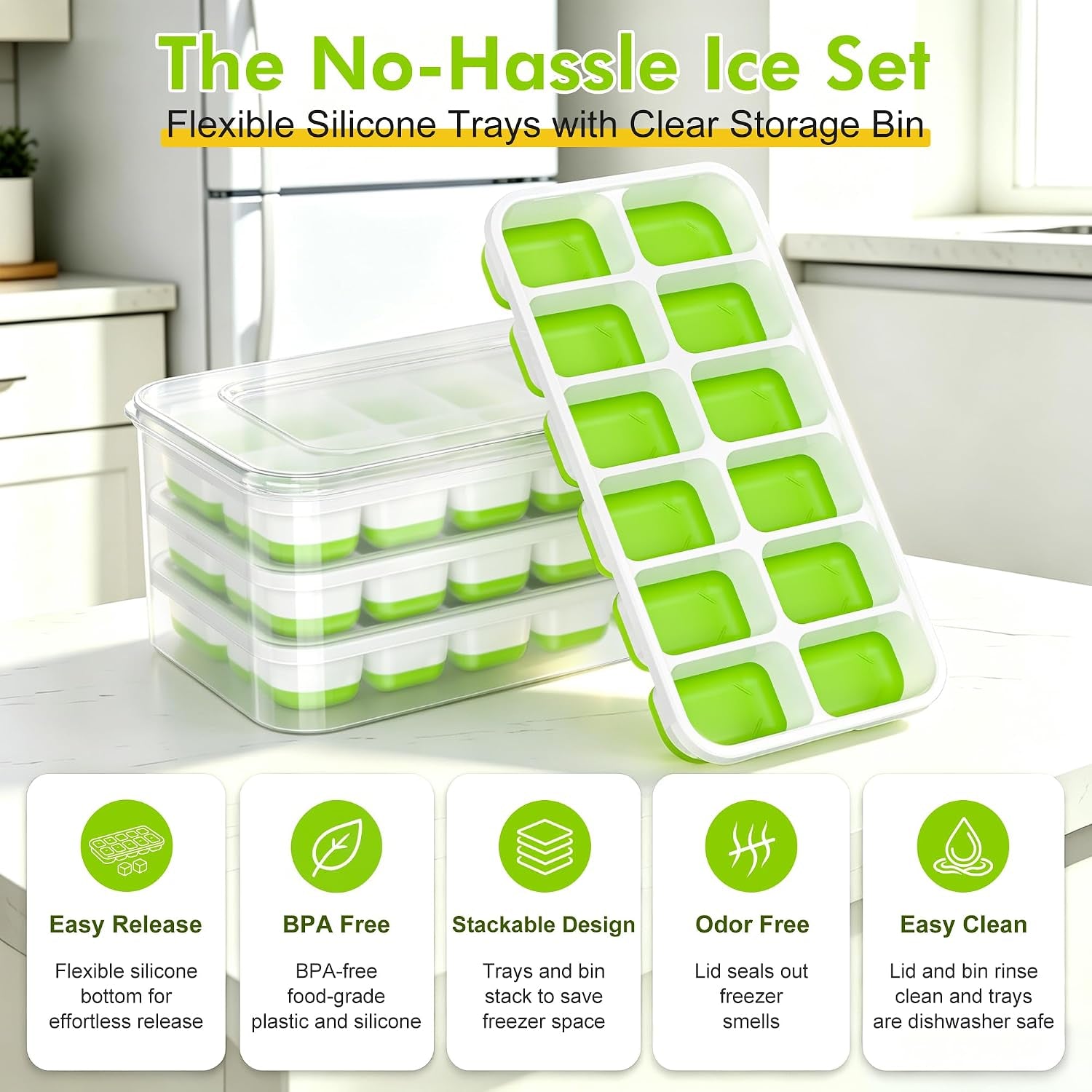 ice-cube-tray-with-lid-and-bin-4-pack-molds-space-saving-ice-bucket-kit-stackable-silicone-trays-for-freezer-for-whiskey-cocktails-coffee-juice-soda-kitchen-rv