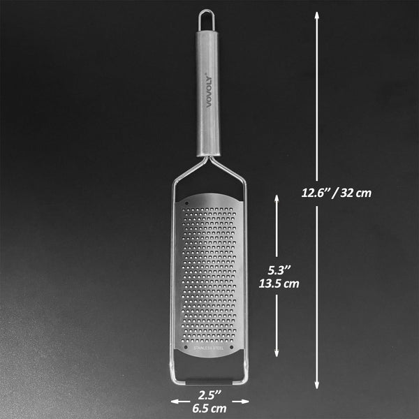 Professional Zester Grater Fine, Razor-Sharp Stainless Steel Blade3