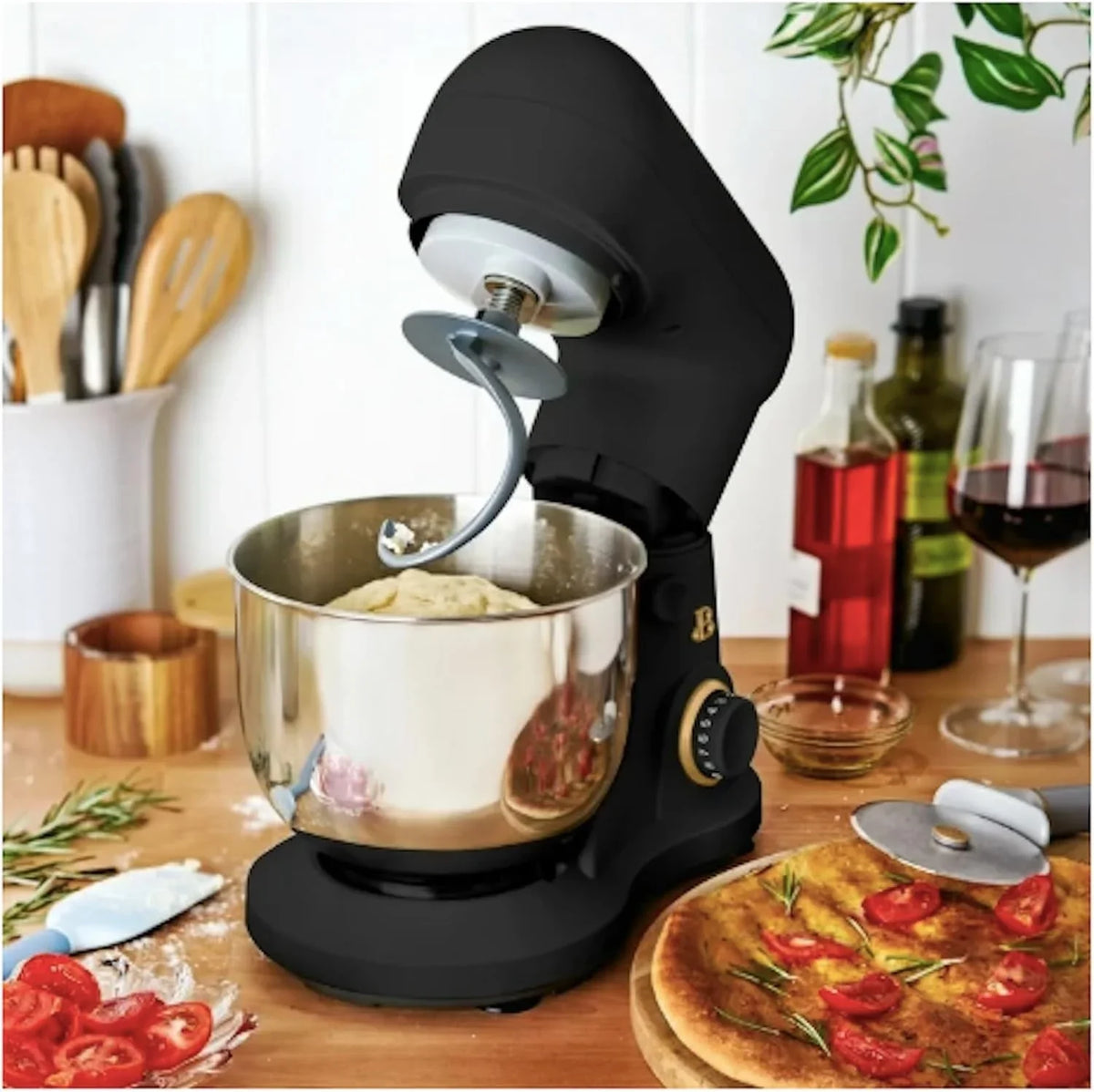 3-5-qt-stand-mixer-with-flat-beater-dough-hook-whisk-black