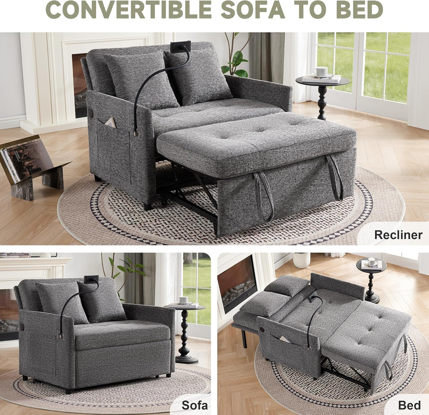 loveseat-sleeper-sofa-convertible-sofa-bed-pull-out-couch-dark-grey
