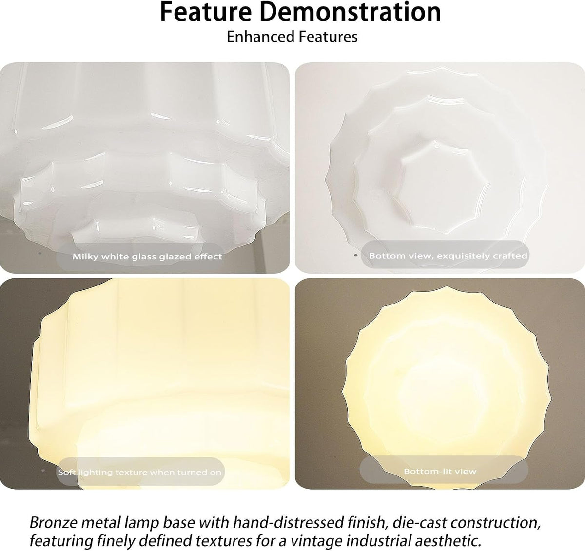 vintage-milk-glass-pendant-lights-13-7-white-art-deco-chandelier-semi-flush-mount-ceiling-light-for-bedroom-foyer-living-room-bar-counter-contains-three-e12-bulbs-gold-13-7inch