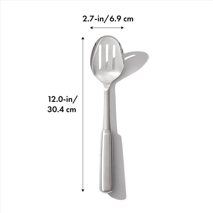 OXO Steel Slotted Cooking Spoon4