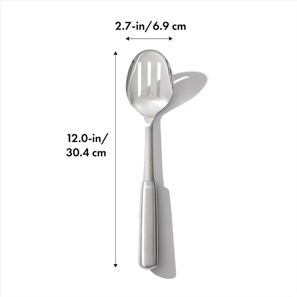 OXO Steel Slotted Cooking Spoon4