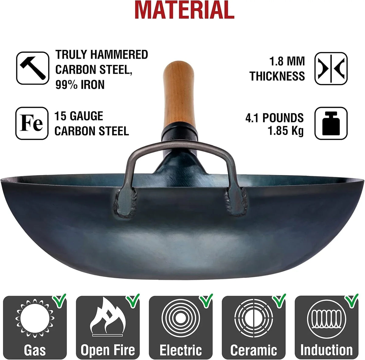 13-5-pre-seasoned-flat-bottom-blue-carbon-steel-wok-for-stir-fry-compatible-with-open-fire-gas-electric-ceramic-induction-cooktops-traditional-chinese-pan-for-bbq-grill-camping