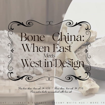 52 Pcs Fine Bone China Dinnerware Set,Porcelain&Ceramic Dinnerware Sets,Bone Stoneware&Ceramic Cookware Tableware Set Includes Dinner Plates|Spoons|Pasta Bowls|Soup Pot|Chopsticks7