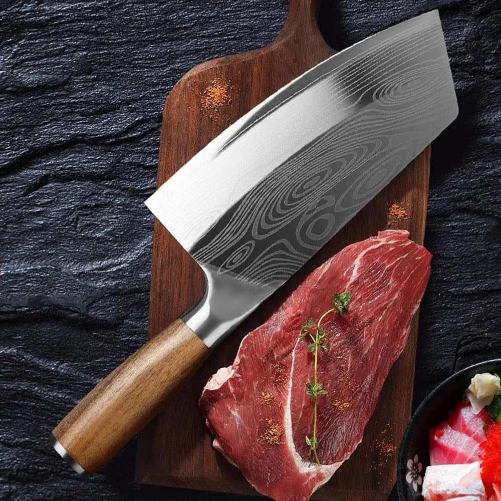 meat-cleaver-cleaver-knife-cleaver-knife-full-tang-chinese-knife-chopping-vegetable-fish-chicken-meat-cleaver-wood-handle-steel-blade-chef-damascus-pattern-knife-lamajiga5844