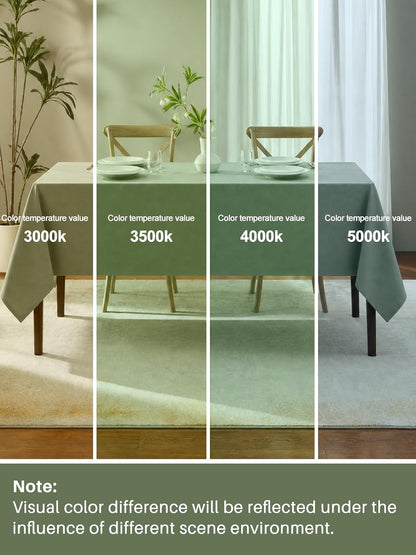 Textured Linen Rectangle Table Cloth, Sage Green, 52 X 70 Inch | Waterproof Wrinkle-Free & Wipeable Tablecloths Rectangular, for Kitchen Wedding Outdoor Birthday Dining Farmhouse Fall Decor6