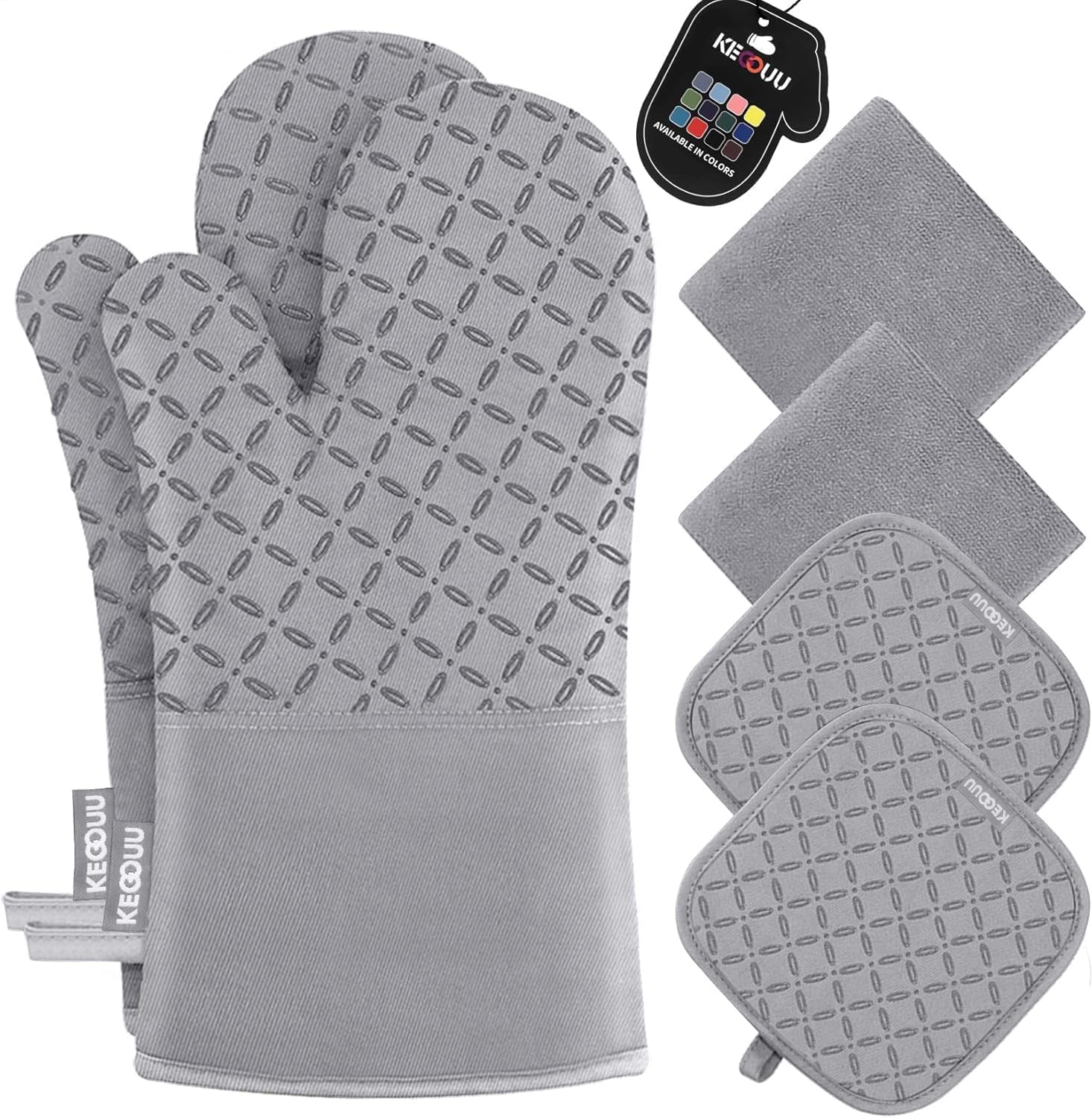 oven-mitts-and-pot-holders-6pcs-set-kitchen-oven-glove-high-heat-resistant-500-degree-extra-long-oven-mitts-and-potholder-with-non-slip-silicone-surface-for-cooking-light-gary