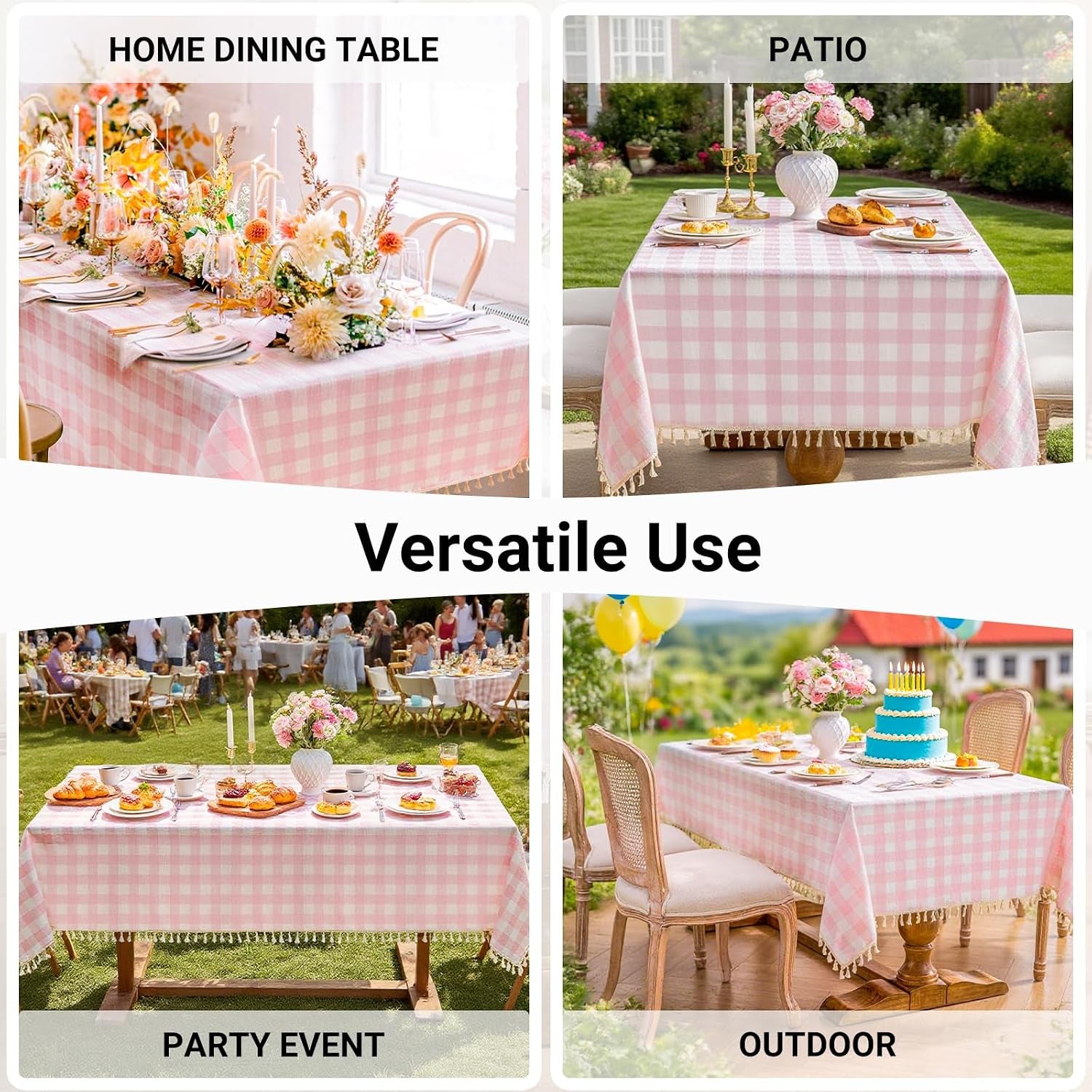 checkered-tablecloth-rectangle-cotton-linen-gingham-table-cloth-with-tassel-washable-wrinkle-free-heavy-duty-buffalo-plaid-table-cover-for-dining-party-picnic-pink-55-x-55-square