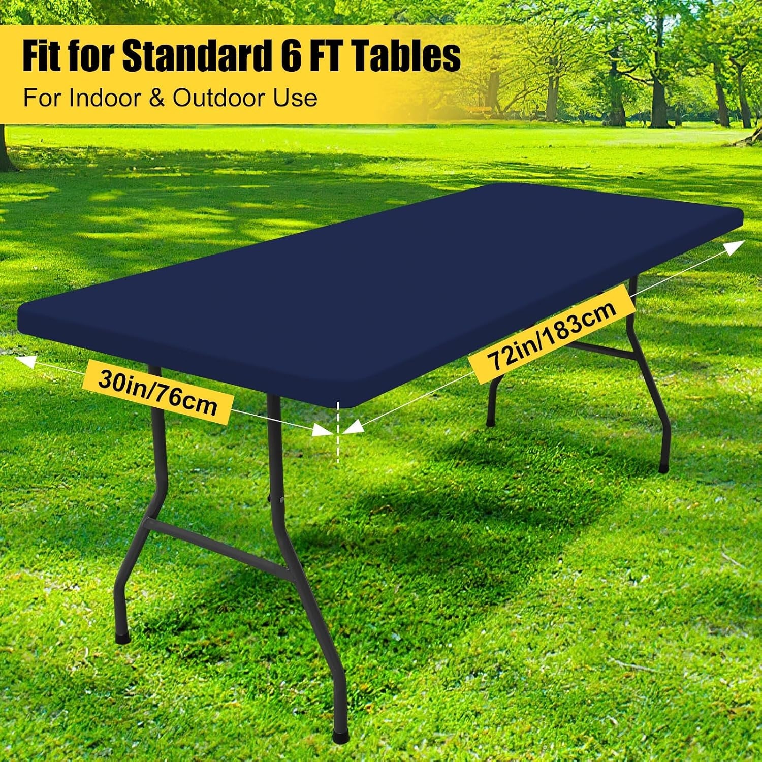 rectangle-picnic-table-cloth-waterproof-elastic-fitted-tablecloths-for-6-foot-tables-washable-polyester-table-cover-for-camping-indoor-and-outdoor-navy-30x72