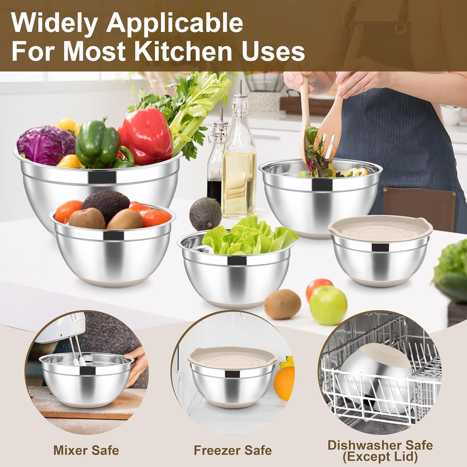 mixing-bowls-stainless-steel-salad-bowl-with-lid-graters-khaki