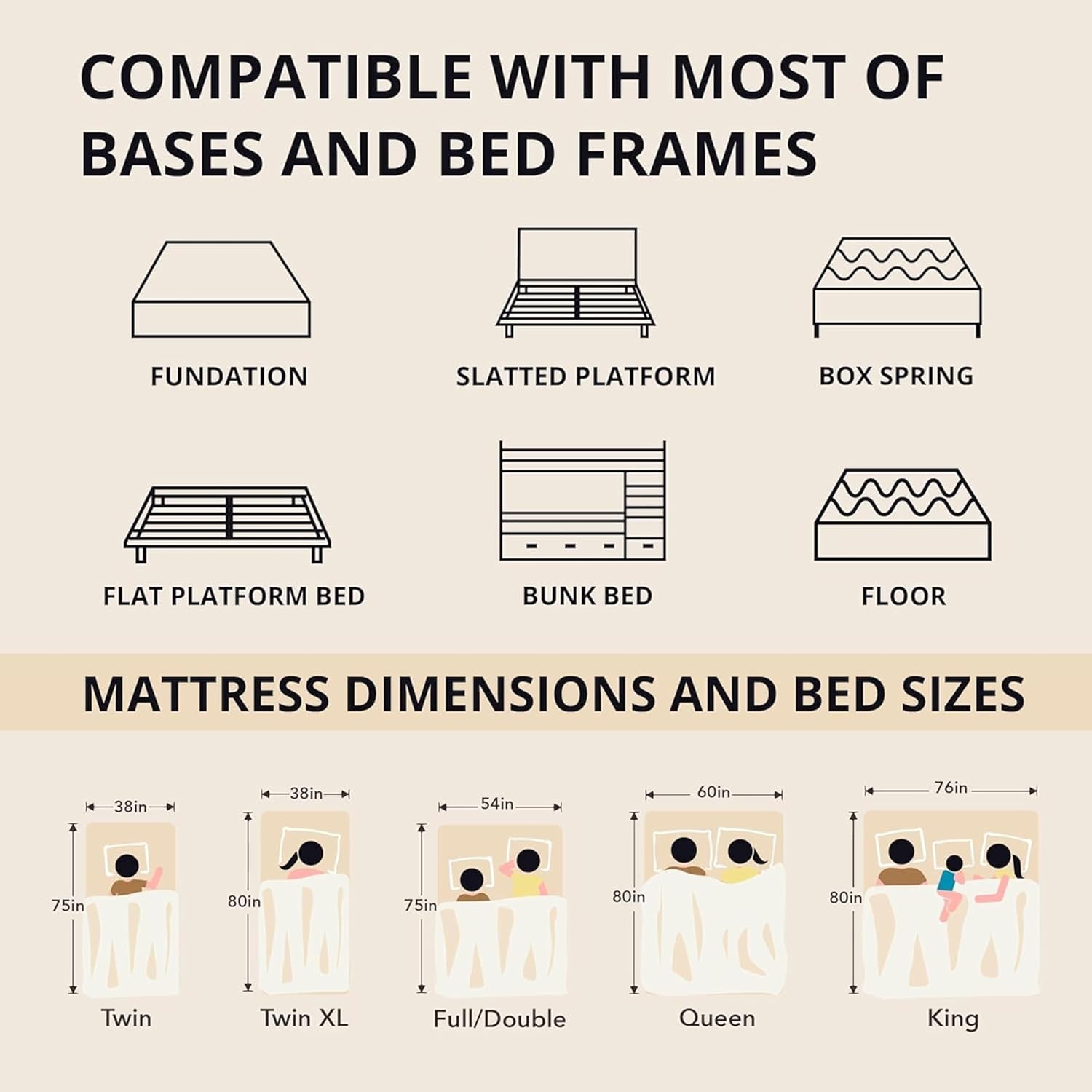 egohome-10-inch-king-size-memory-foam-hybrid-mattress