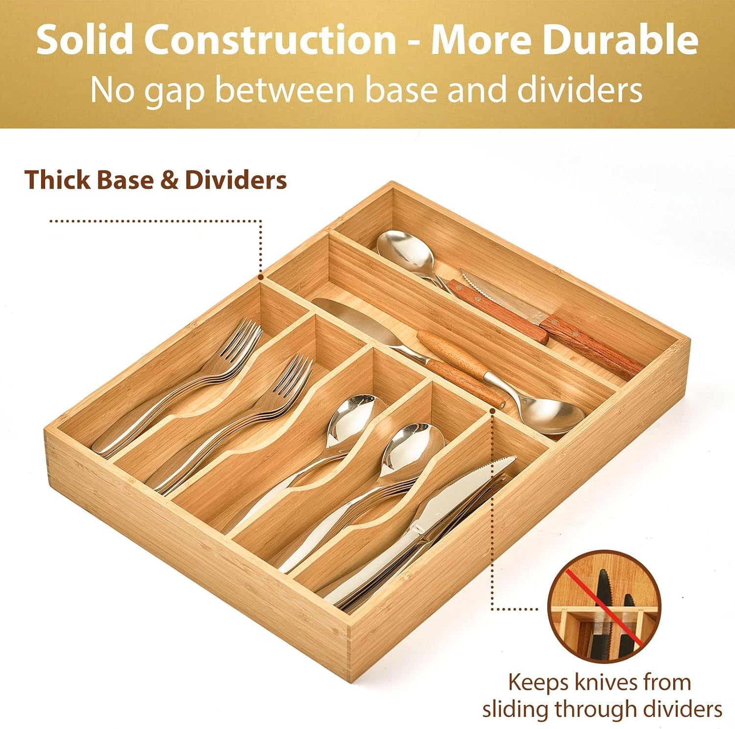 bamboo-kitchen-drawer-organizer-13-inch-silverware-utensil-tray-holder-extra-deep-grooved-drawer-divider-7-slots-total-bamboo-wood-caddy-for-flatware-cutlery-knives-forks-spoons
