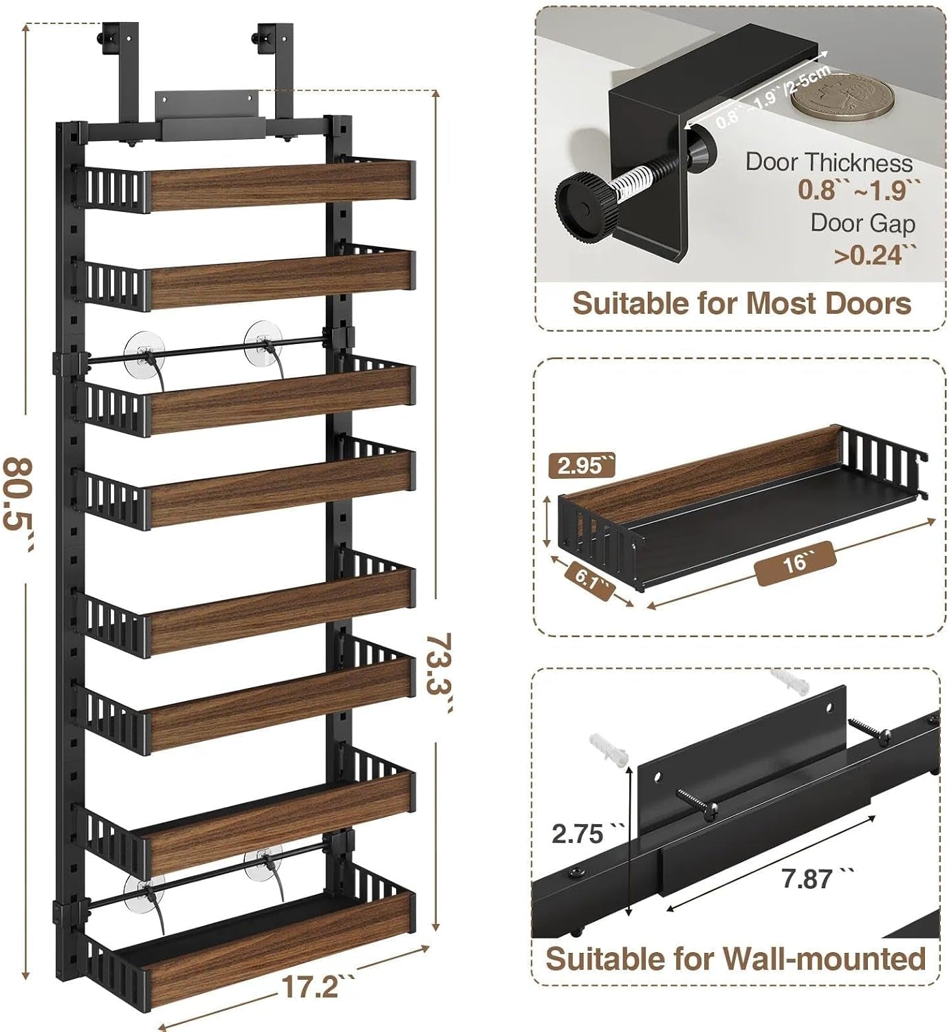 8-tier-over-the-door-pantry-organizer-with-adjustable-wooden-baskets-heavy-duty-2-in-1-wall-mounted-hanging-spice-rack-for-kitchen-cabinet-and-closet-organization