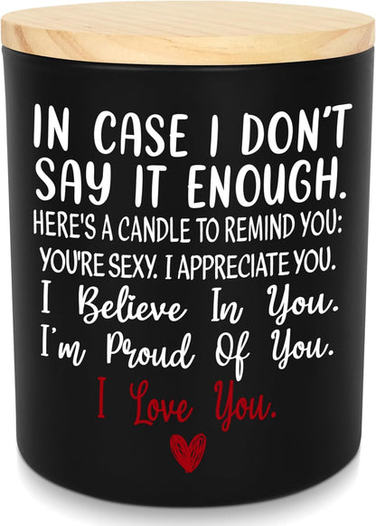 Anniversary Wedding Gifts for Women Men, Scented Candle 10 Oz1