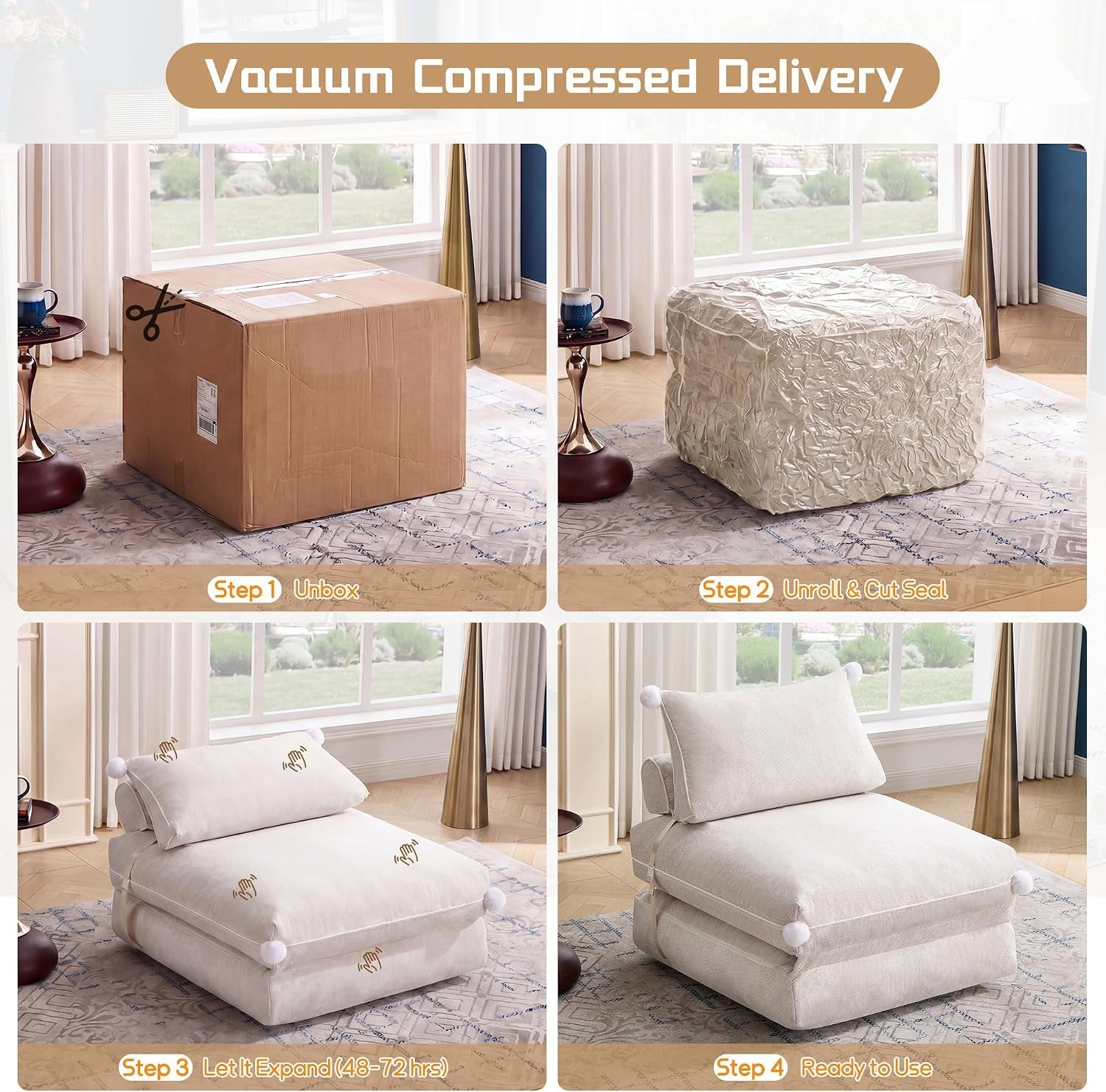 folding-sofa-bed-convertible-sleeper-chair-with-back-support-comfy-chenille-fold-out-couch-bed-for-adults-no-wall-needed-floor-sofa-bed-for-living-room-bedroom-apartment-beige