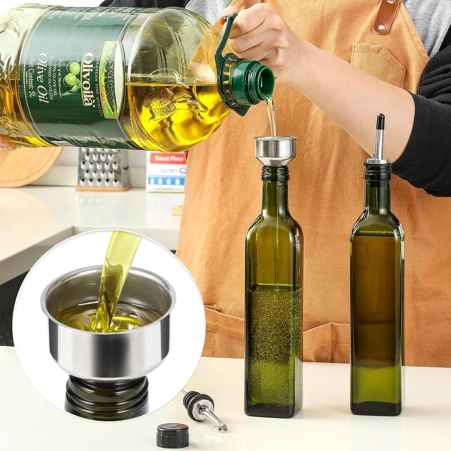 17oz-glass-olive-oil-bottle-dispenser-500ml-green-oil-and-vinegar-cruet-with-pourers-and-funnel-olive-oil-carafe-decanter-for-kitchen