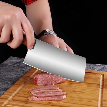 Meat Cleaver, Professional Chinese Kitchen Chef Knife Meat Fish Slicing Vegetables Cutter Stainless Steel Butcher Cleaver Knives5