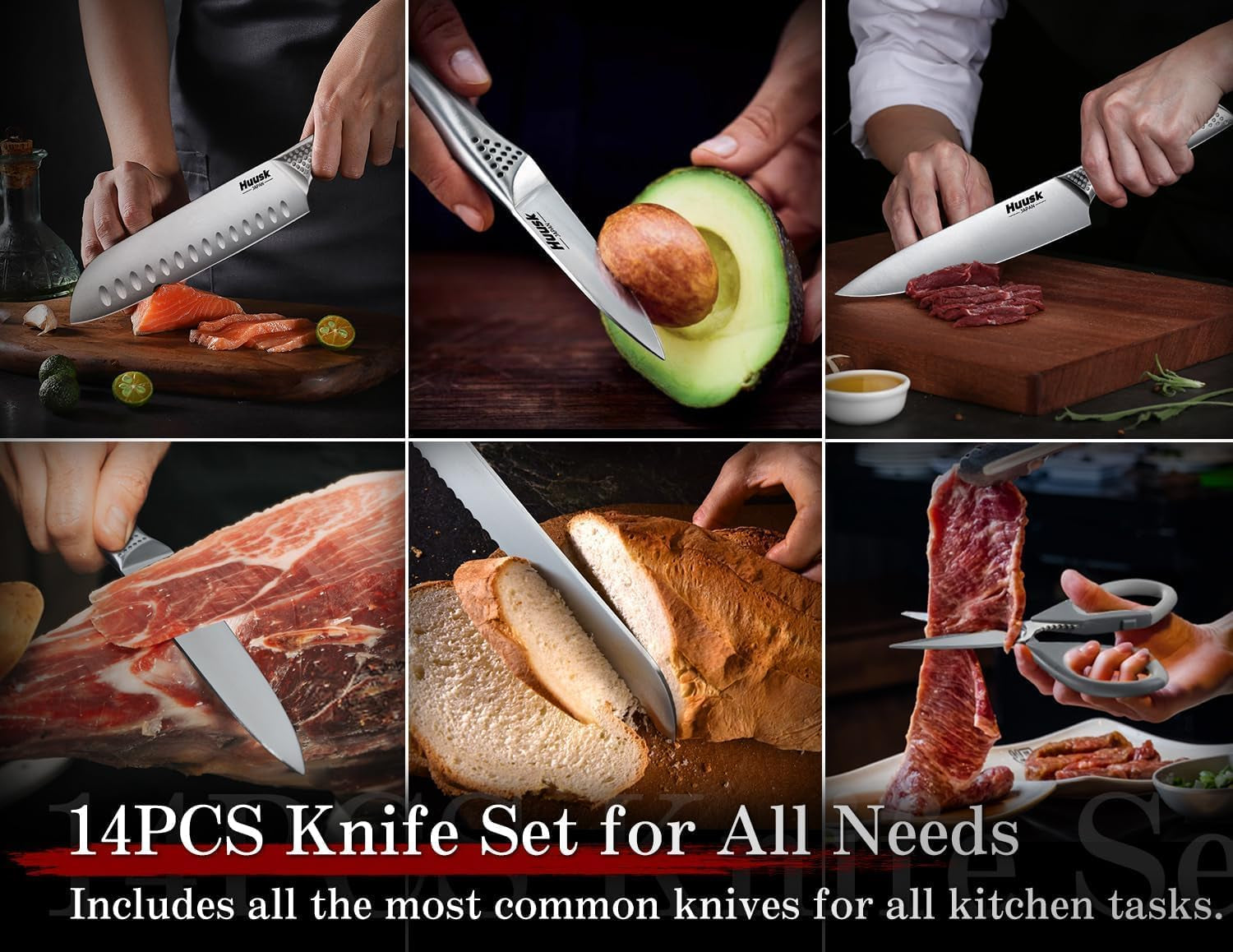 kitchen-knife-set-with-block-built-in-sharpener-14-pcs-japanese-stainless-steel-knife-block-set-sharp-chef-knife-set-with-scissors-ergonomic-handle-gifts-for-men-women