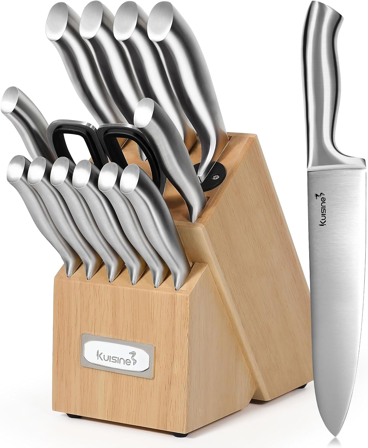 premium-sharp-knife-set-carbon-steel-forged-ergonomic-handle-knife-block-set-kitchen-block-knife-set-chef-knife-set-built-in-sharpenersilver-pro-15pcs