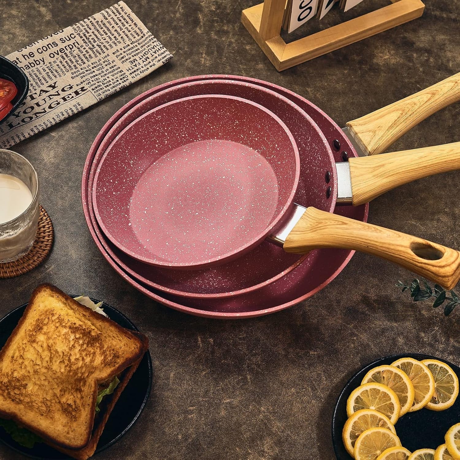 frying-pan-nonstick-set-8-9-5-11-pink-egg-pan-non-stick-fry-pan-set-pfoa-free-omelet-pan-toxin-free-skillets-stone-cookware-anti-warp-base-with-all-stove-tops-available-induction-compatible