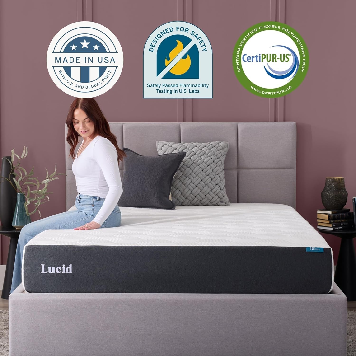 ®-10-medium-gel-memory-foam-mattress-bamboo-charcoal-cooling-gel-fiberglass-free-bed-in-a-box-certipur-us®-certified-king-size