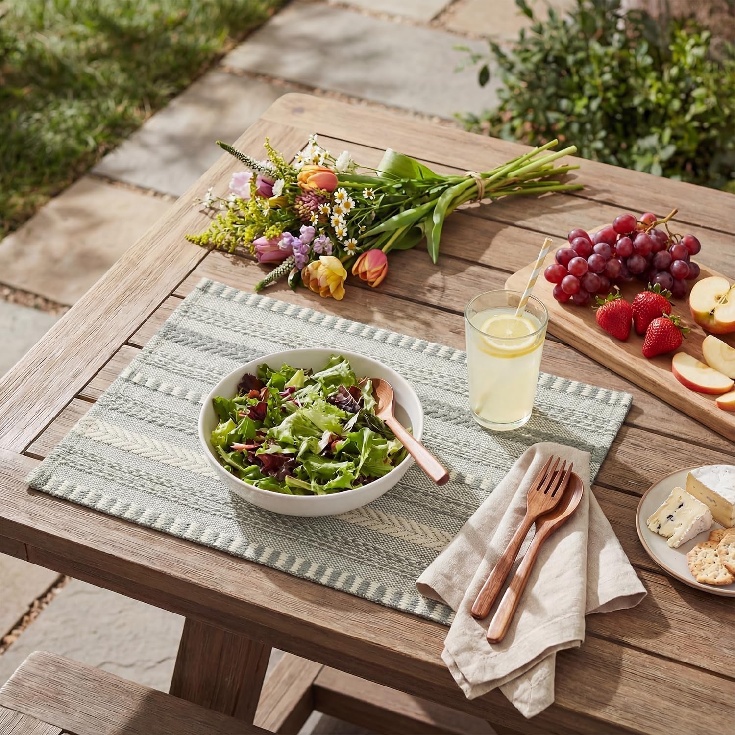 dark-grey-farmhouse-woven-braided-stripe-placemats-set-of-4-12x18-inch-seasonal-holiday-table-mats-party-kitchen-dining-decoration