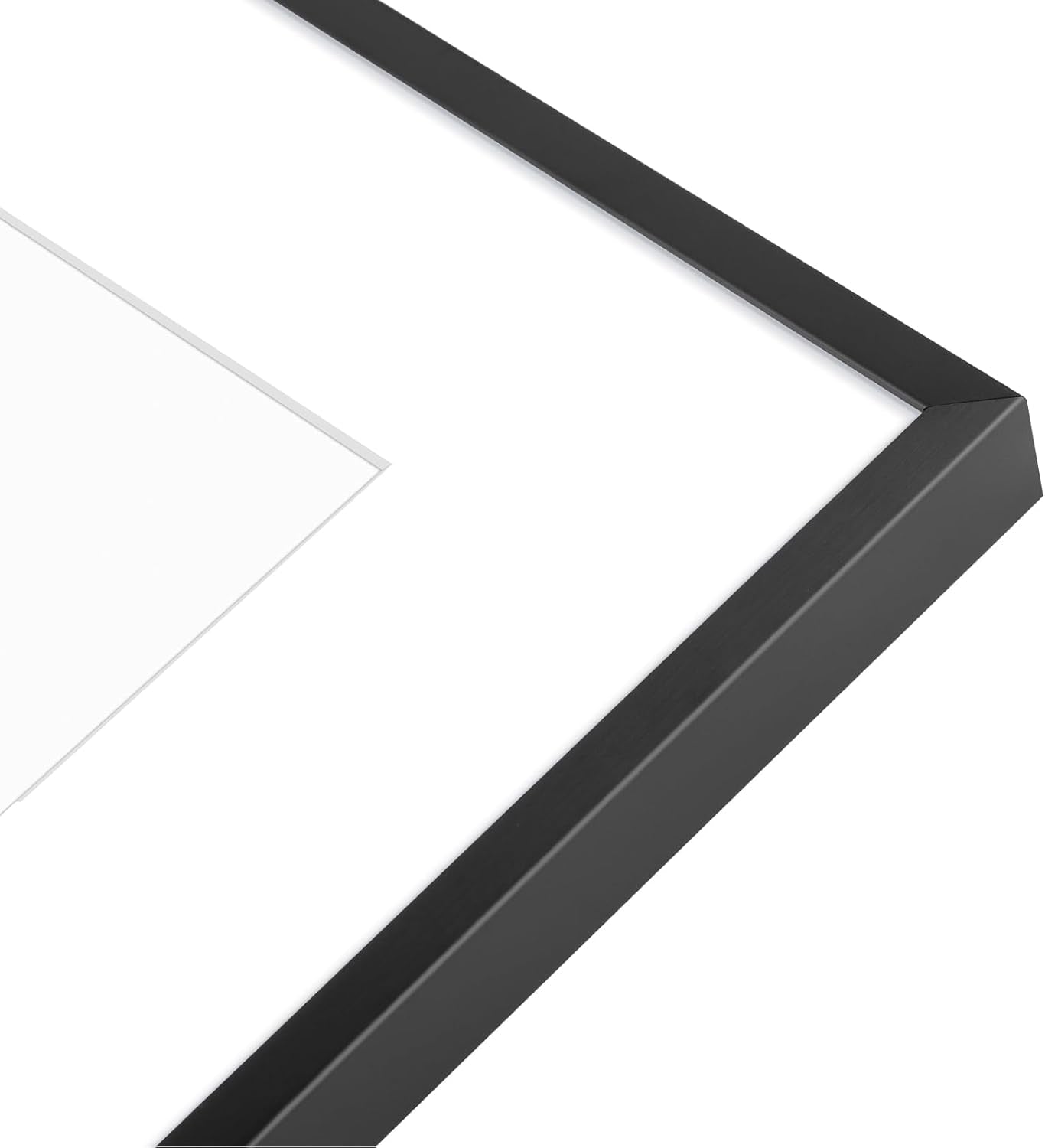 11x14-black-aluminum-frame-with-white-mat-real-glass