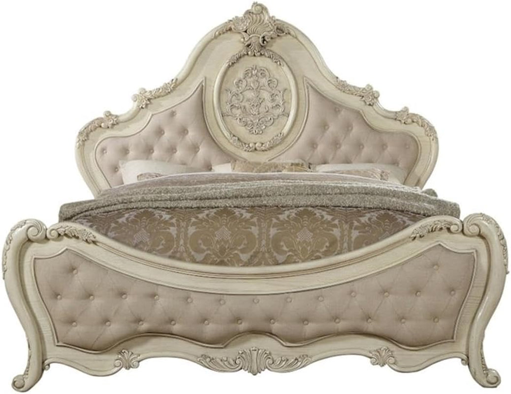 ragenardus-queen-bed-27010q-beige-linen-antique-white