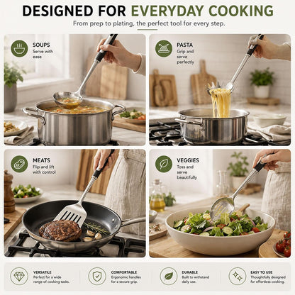 Stainless Steel Kitchen Utensil Set,11 Piece7