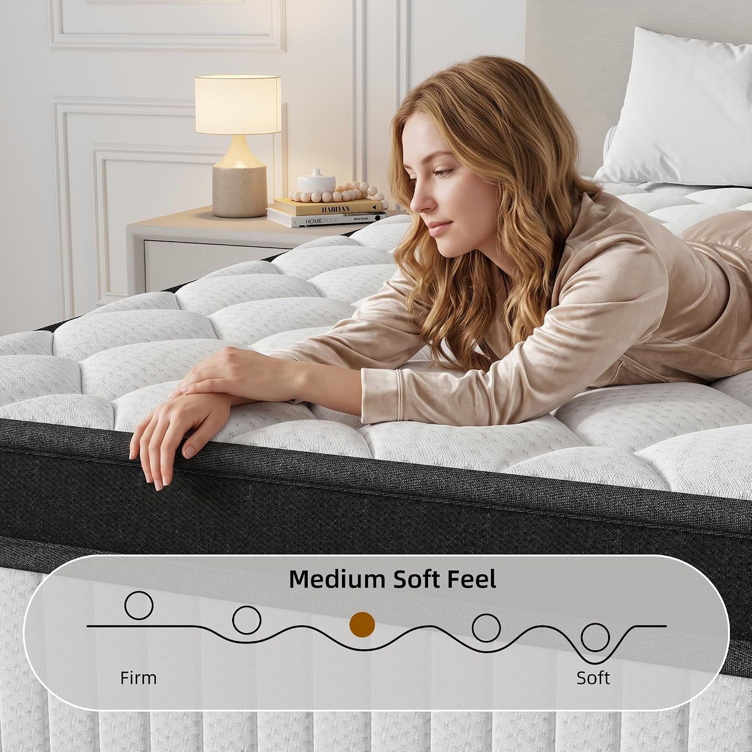 14-inch-queen-mattress-individually-wrapped-coil-hybrid-cooling-knitted-cover-ventilated-foam-medium-soft-with-targeted-body-support-certified-fire-resistant-bed-in-a-box-white