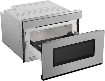 SMD2479JS 24 In. 1.2 Cu. Ft. Built-In Smart Microwave Drawer Oven | Easy Wave Open, 24-Inch, 1.2 Cubic Feet, 950 Watt, Works with Alexa Certified6