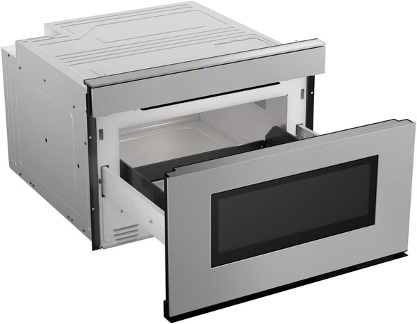 SMD2479JS 24 In. 1.2 Cu. Ft. Built-In Smart Microwave Drawer Oven | Easy Wave Open, 24-Inch, 1.2 Cubic Feet, 950 Watt, Works with Alexa Certified6