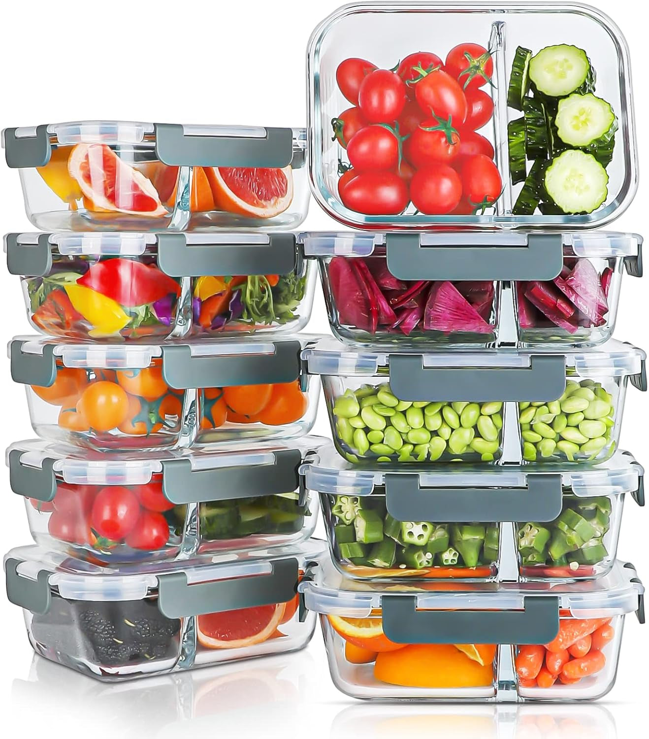 10-packs-30oz-glass-meal-prep-containers-2-compartments