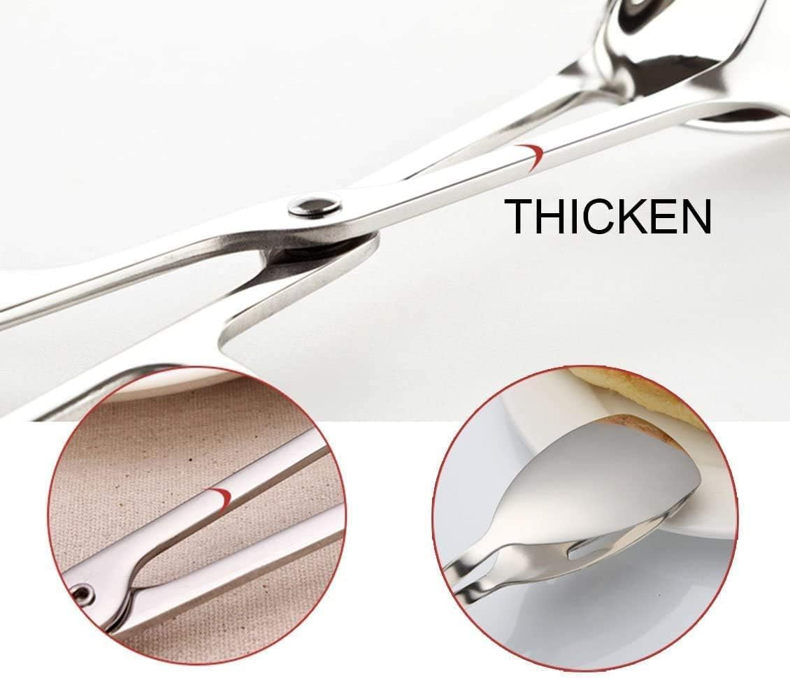2-pack-serving-tongs-for-cooking-buffet-party-catering-thickening-food-serving-cake-bread-kitchen-salad-tongs-stainless-steel