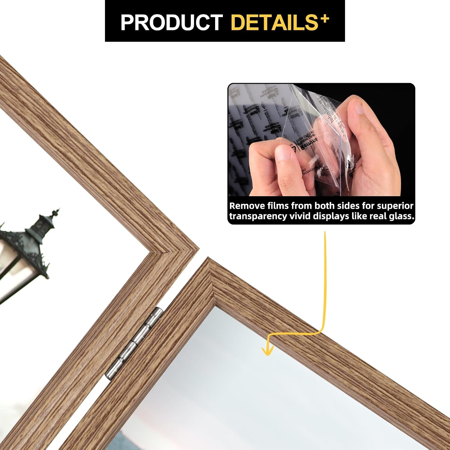 3-4x6-picture-frame-triple-wooden-hinged-photo-frame
