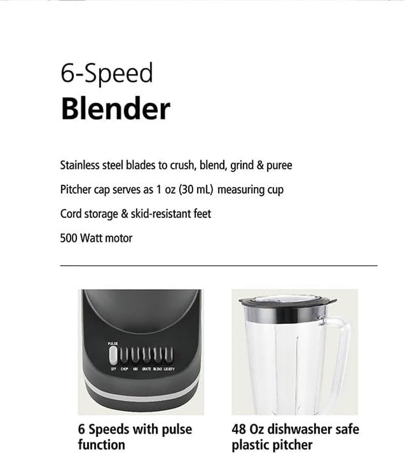 500w-6-speed-blender-with-48oz-1-5l-jar-black-countertop-blender-for-smoothies-shakes-food-prep-home-essential