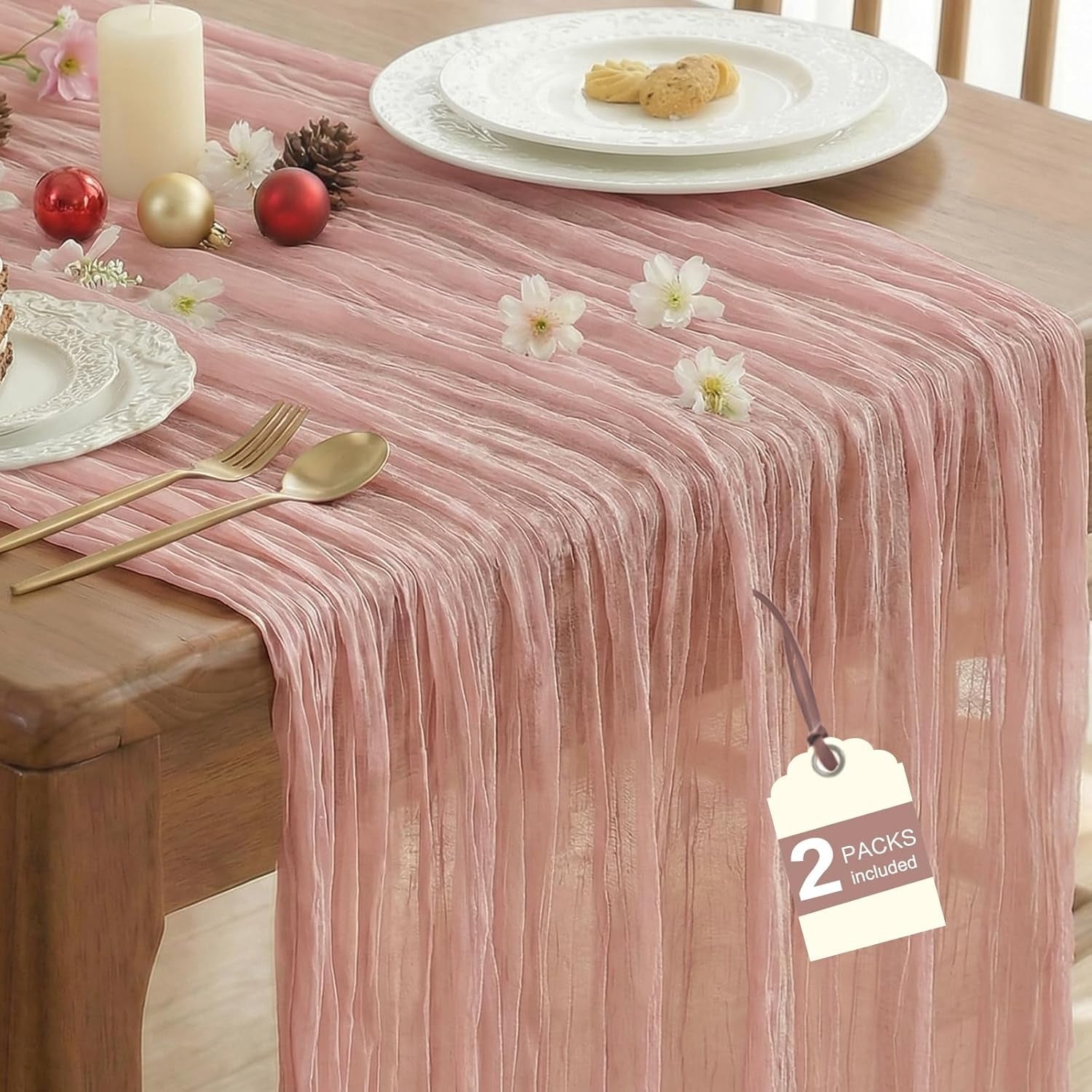 dusty-pink-table-runner-120-inches-for-birthday-party-home-decor-2-pcs-boho-gauze-10ft-cheesecloth-table-runners-for-wedding-baby-shower-decorations-summer-garden-farmhouse